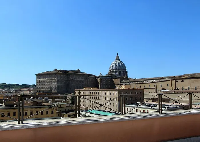 Apartamento La Rosa Del Vaticano Luxury *