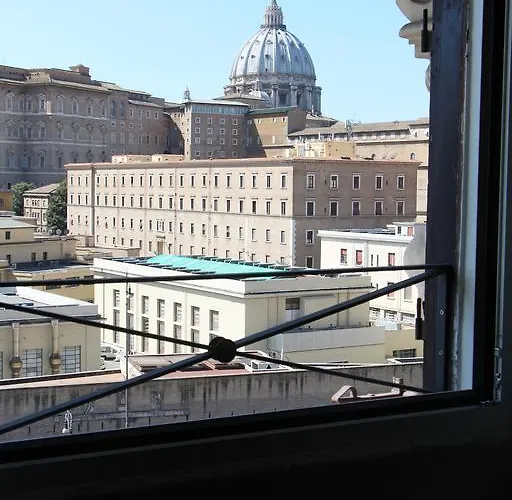 Apartamento La Rosa Del Vaticano Luxury Roma