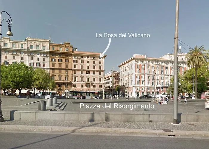 La Rosa Del Vaticano Luxury *