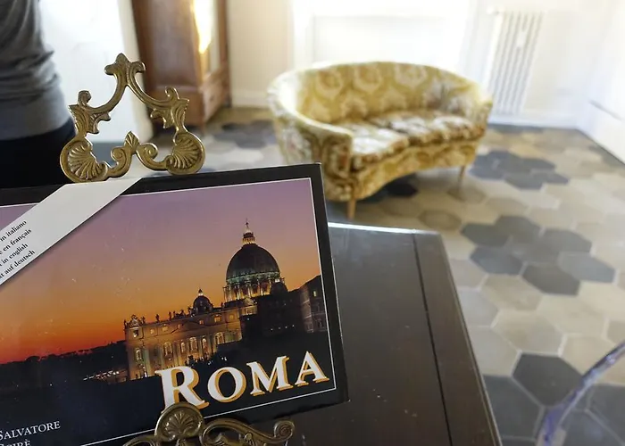 La Rosa Del Vaticano Luxury Apartamento Roma